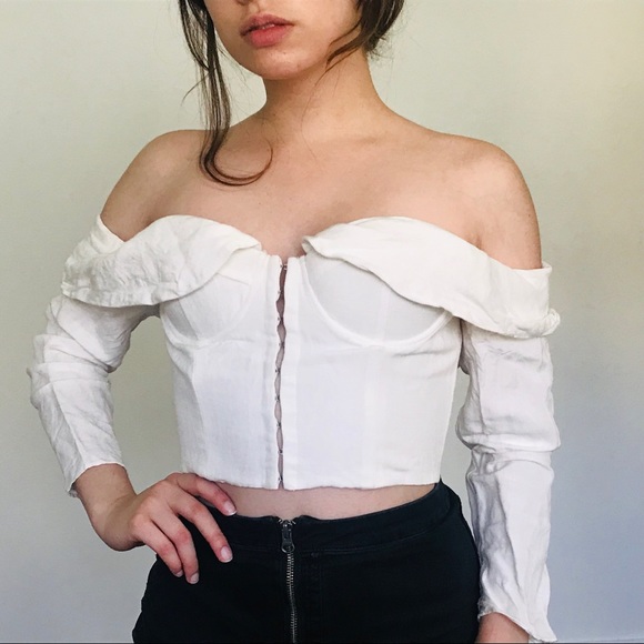 LPA Tops - LPA Top 500 Ivory SZ M
